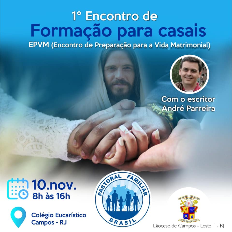 Pastoral Familiar Realiza Encontros De Formação Nos Vicariatos Norte E Noroeste Diocese De Campos 