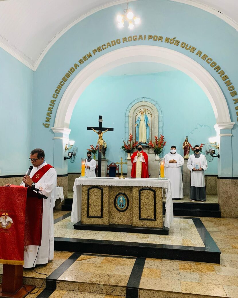 Baixa Grande Se Prepara Para Celebrar A Padroeira Nossa Senhora Das