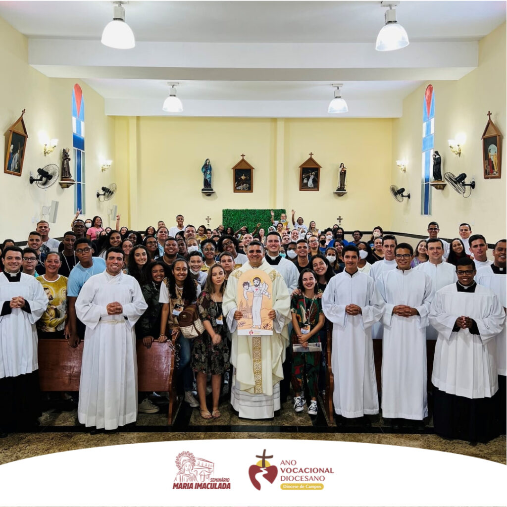 Vicariato Norte Promove Despertar Vocacional Em Campos Diocese De Campos