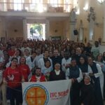Catequistas da forania Baixada Litoral participam de retiro espiritual na Paróquia São Gonçalo