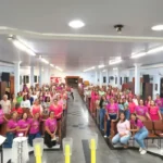 Paróquia Santa Helena promove IV Tarde de Oração para Mulheres