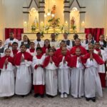 ​Reitoria São Sebastião celebra a investidura de novos coroinhas e servos do altar em Comendador Venâncio