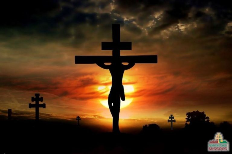 O amor e a ternura do Crucificado nos dão a vida!