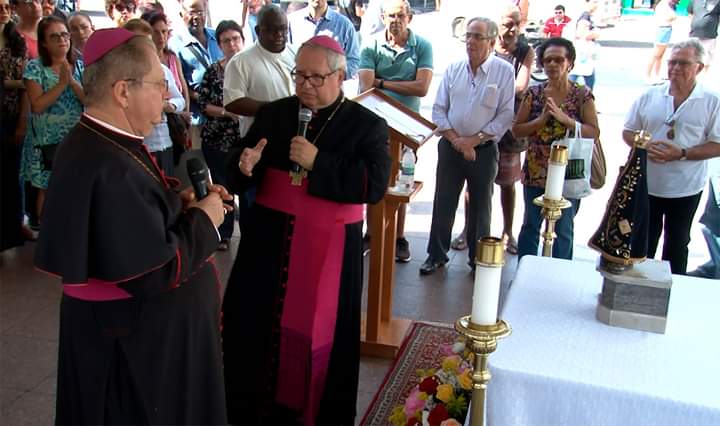 Missa na Catedral vai marcar 8 anos de Dom Roberto à frente da Diocese de Campos