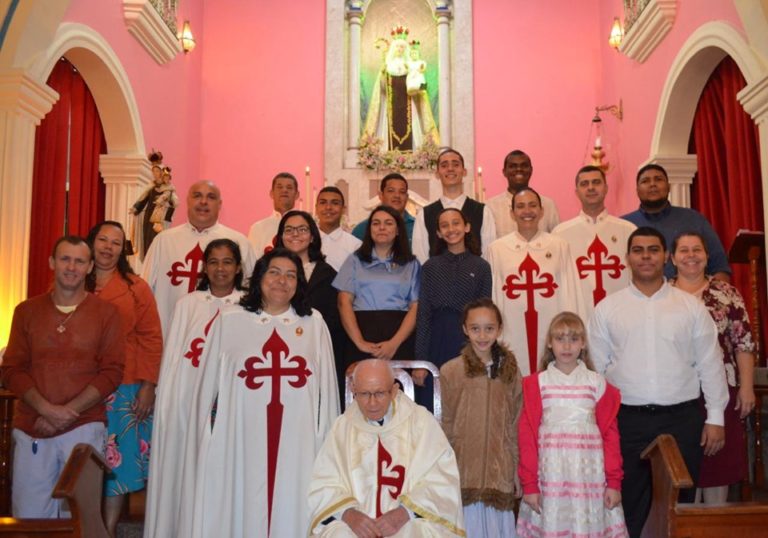 Padre Antônio de Paula celebra 80 anos em Italva