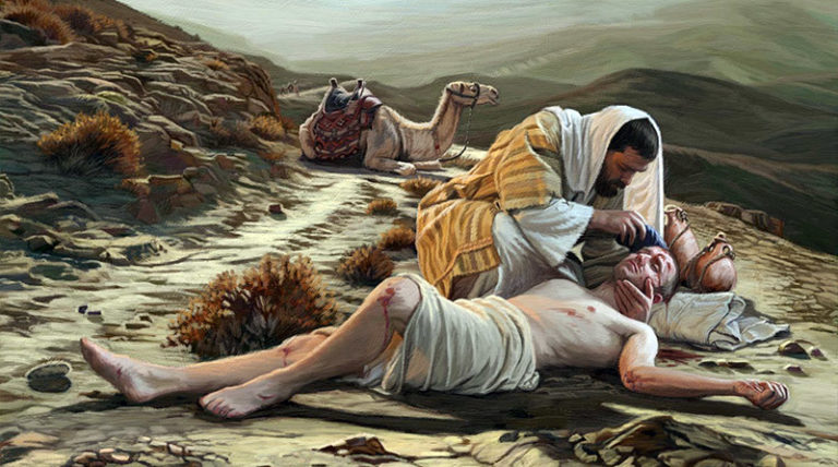 XV DOMINGO DO TEMPO COMUM – C – Parábola do bom samaritano