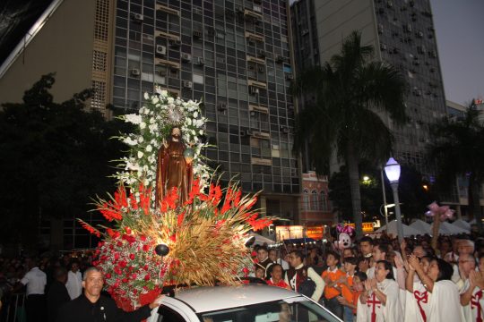 Campos se prepara para festejar o Santíssimo Salvador