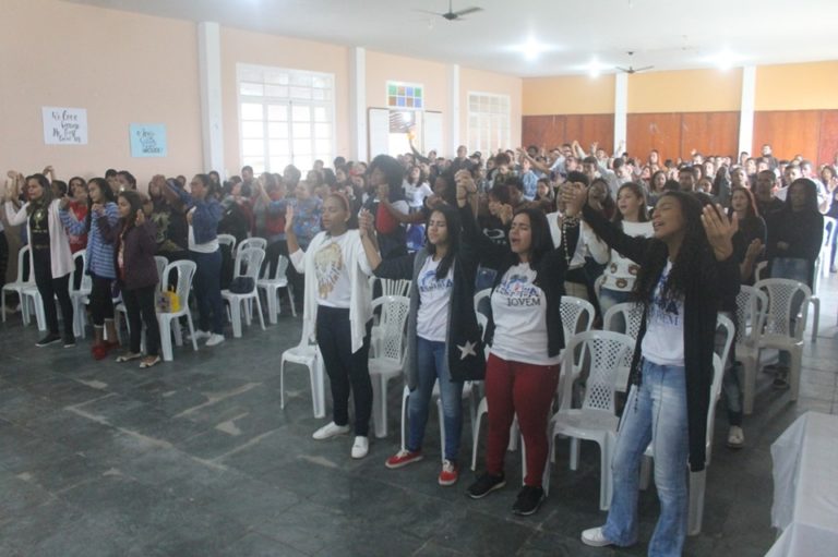 “Vai ficar em cima do muro?”: Jovens participam do VI Pré Desperta Jovem, em Tocos
