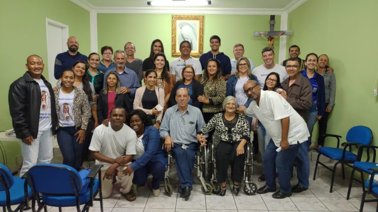 Paróquia Nossa Senhora de Fátima, no IPS, promove palestra de oratória para casais do ECC