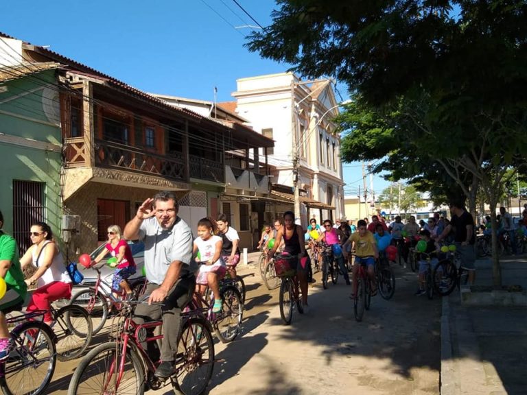 Paróquias promovem passeio Ciclístico em agosto