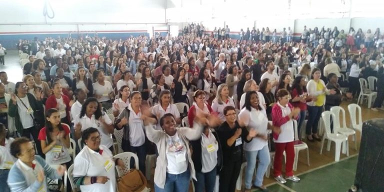 Diocese de Campos realiza Encontro com Catequistas no Vicariato Norte