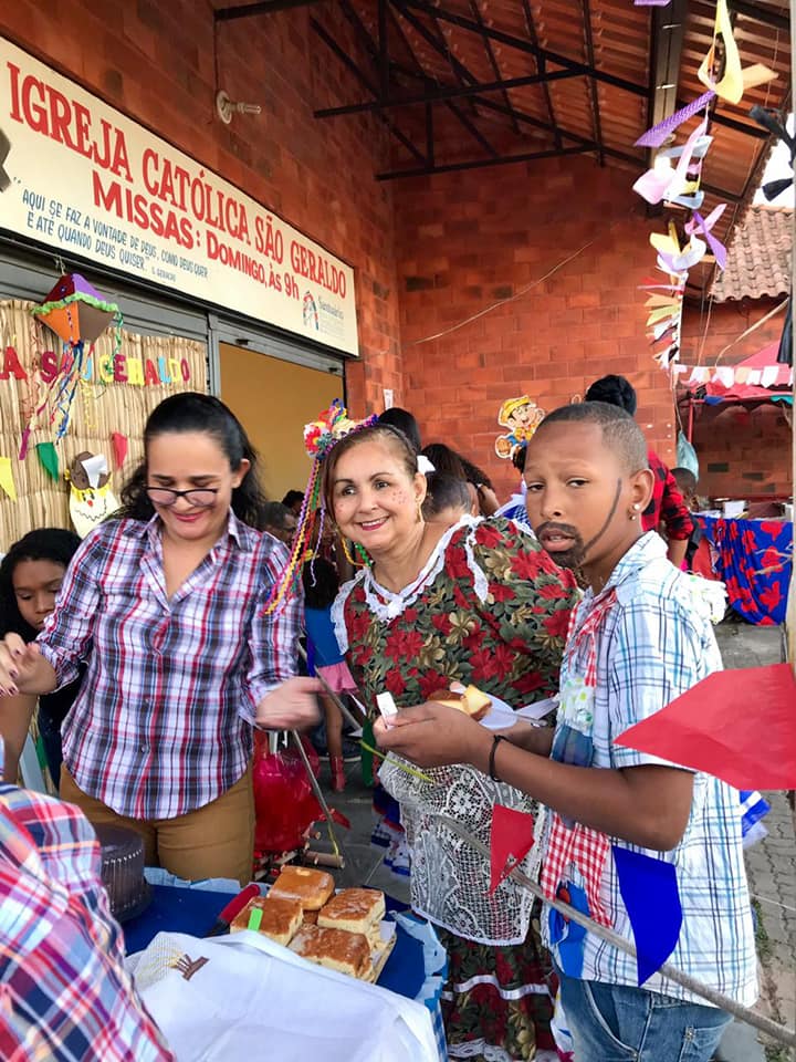 Redentoristas promovem festa na Comunidade da Chatuba