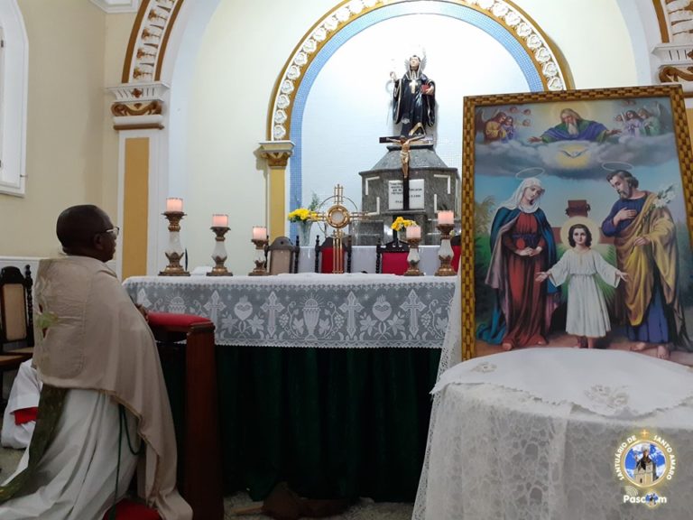 Santuário de Santo Amaro realiza encerramento da Semana da Família