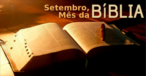 Setembro: o mês da escuta e partilha Bíblica