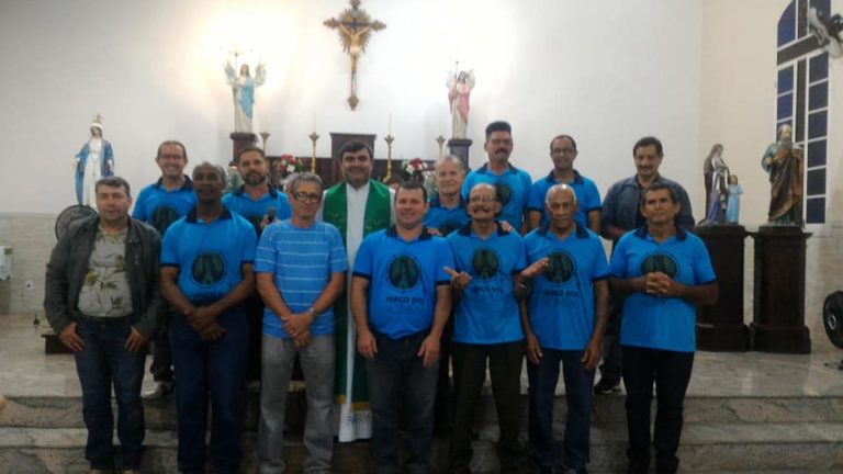 Terço dos Homens completa 4 anos na localidade de Cimento Paraíso, em Italva