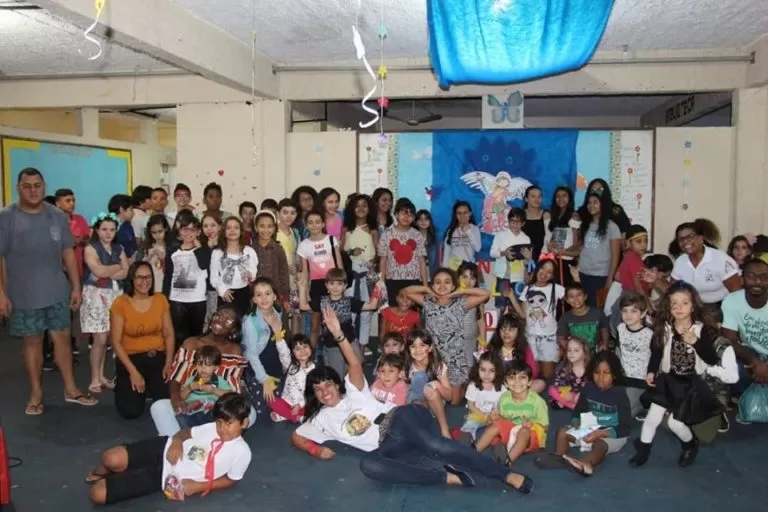 Santuário Perpétuo Socorro promoveu Tarde Bíblica na Catequese Infantil
