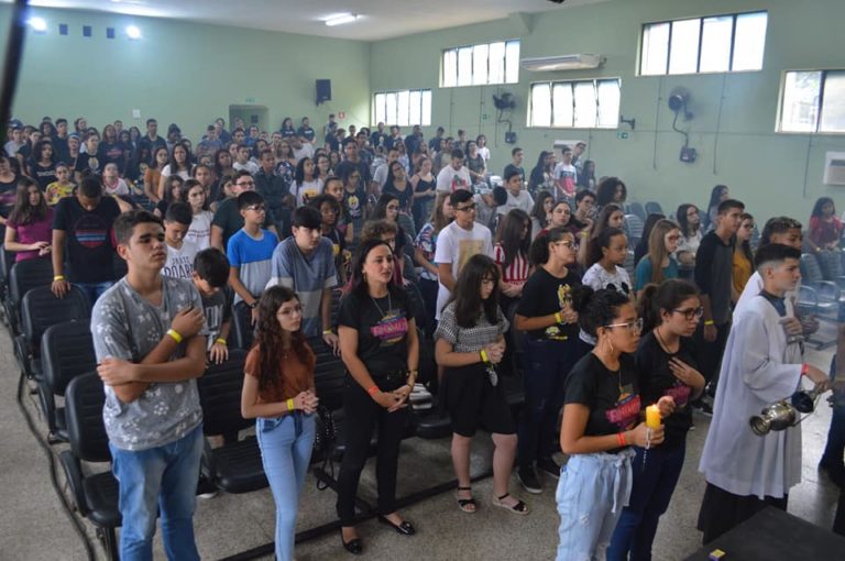 Jovens participam do XX Animus em Bom Jesus do Itabapoana