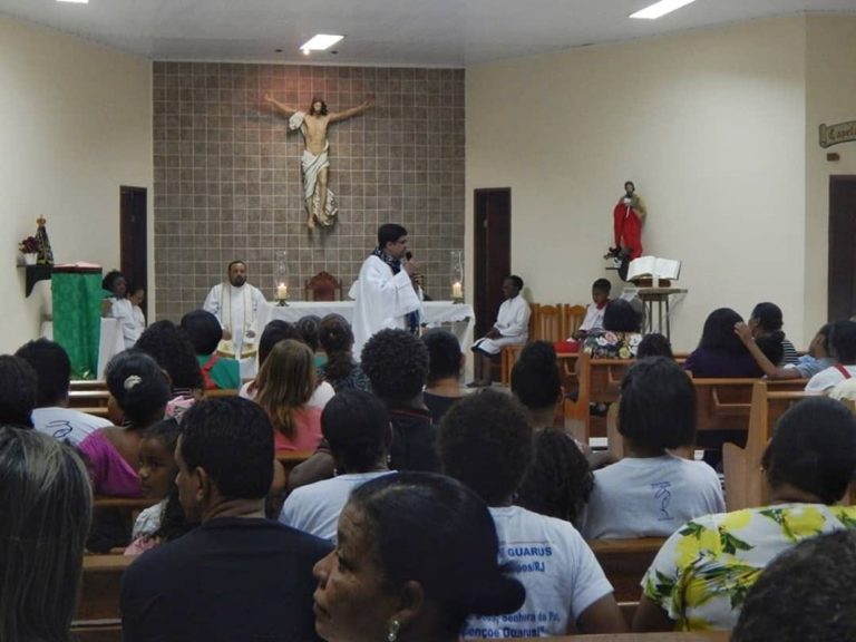 Missa em Desagravo celebrada na Capela São Bartolomeu
