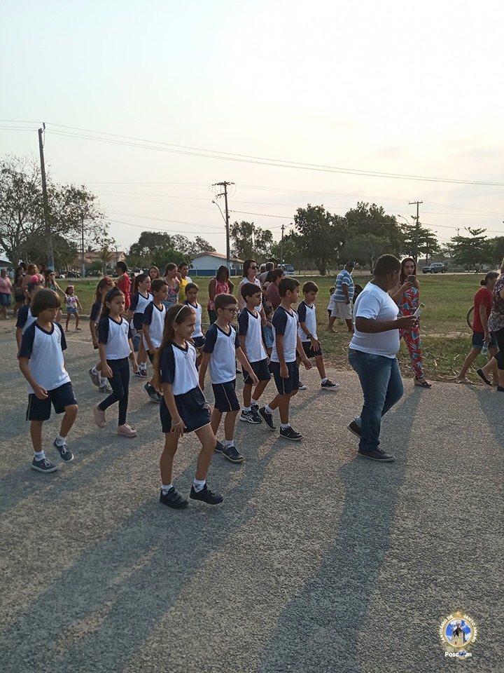 Santuário de Santo Amaro participa do Desfile Cívico da Escola Municipal Coronel Antônio Batista