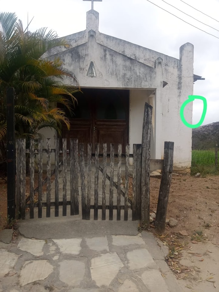 Ousadia: Igreja da zona rural de Italva tem sino furtado