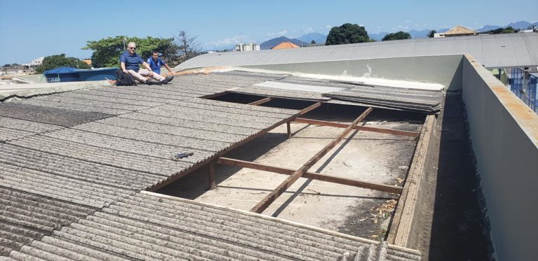 Paróquia Nossa Senhora de Fátima no IPS lança campanha para reforma do telhado