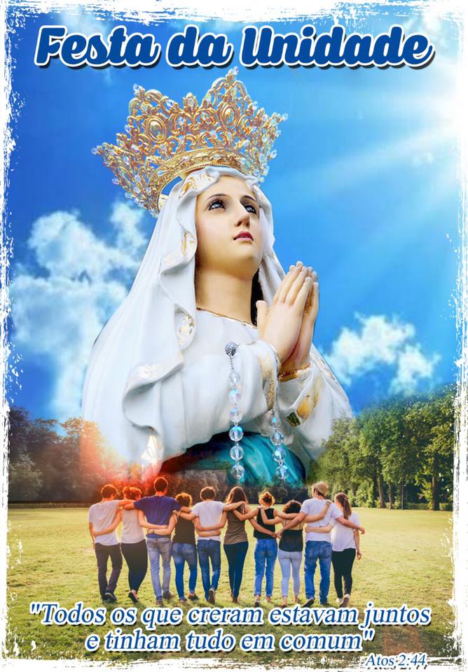 Paróquia Nossa Senhora de Lourdes promove Festa da Unidade