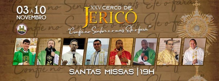 Paróquia Santo Antônio de Campos prepara o XXV Cerco de Jericó
