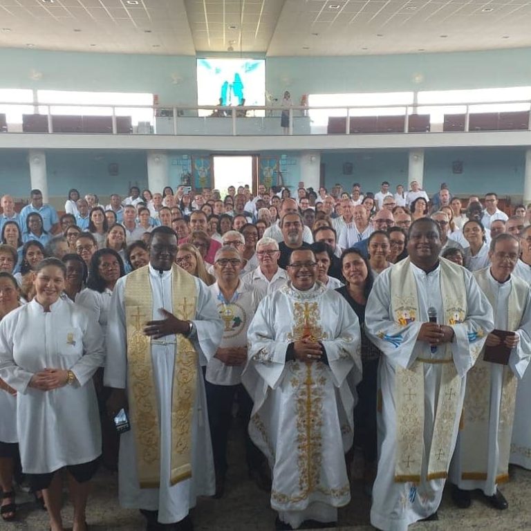 Forania de Santo Antônio de Pádua realiza encontro dos MEDSC