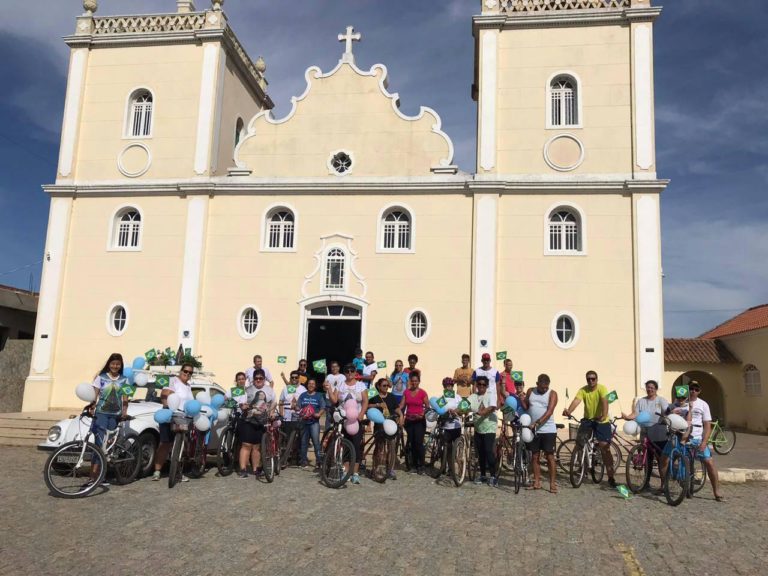 Passeio Ciclístico reuniu gerações no Santuário de Santo Amaro