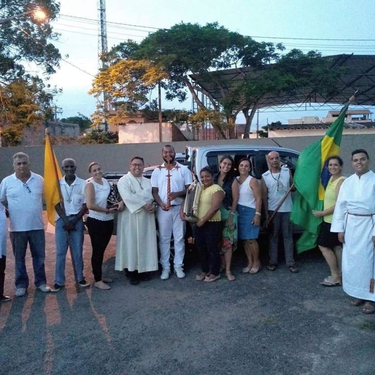 Cruz Missionária encerra peregrinação na Diocese de Campos