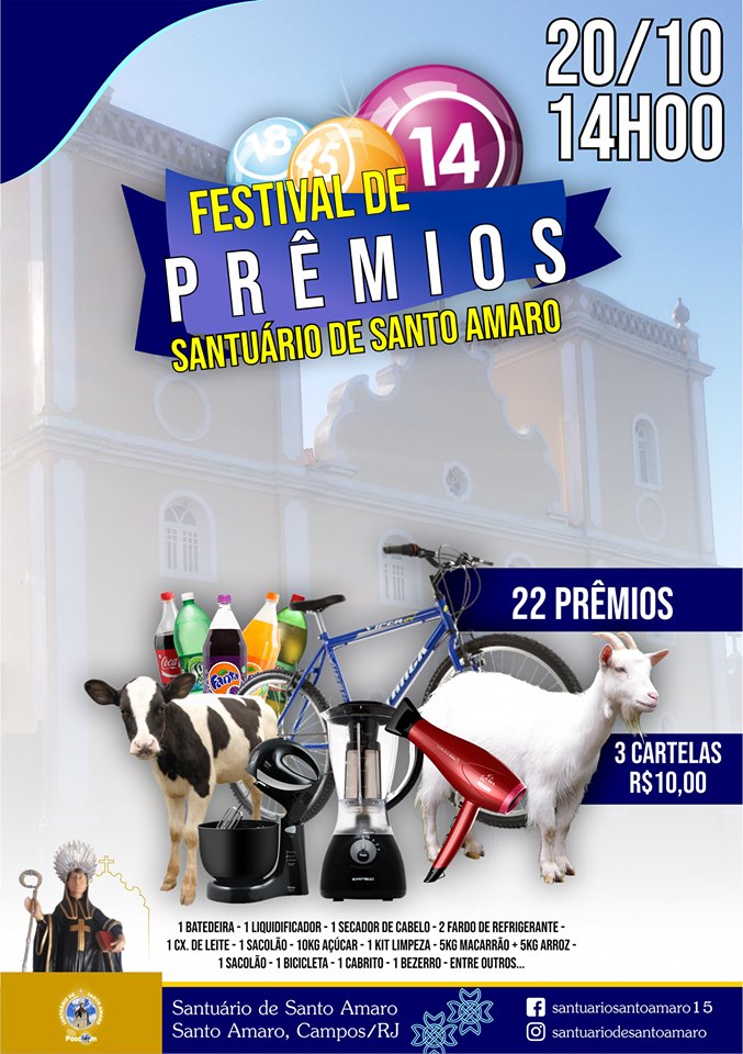 Festival de Prêmios para as obras do Centro Pastoral de Santo Amaro