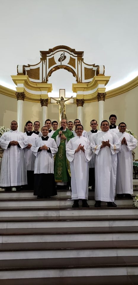 Diocese de Campos recebeu no fim de semana Missão dos Seminaristas da Teologia do Leste 1