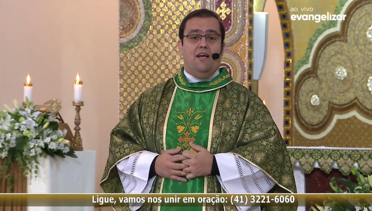 Pe. Renato vai para TV Evangelizar em 2020 – Diocese de Campos