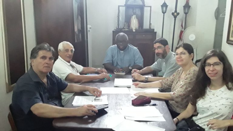Comissão Diocesana de Bens Culturais realizam reunião para o Centenário da Diocese de Campos