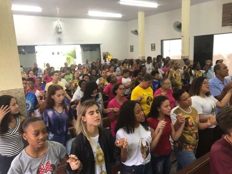 Encontro ‘Aviva Pastoral’ é realizado na Paróquia São José