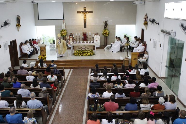 Igreja São João Batista: 100 anos de fé e presença na Comunidade do Capão.