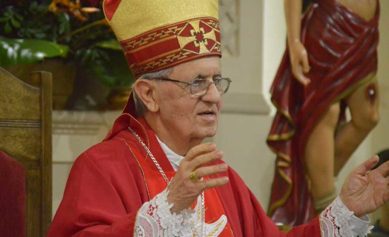 Há 25 anos o Bispo emérito Dom Roberto Guimarães era nomeado para a Diocese de Campos