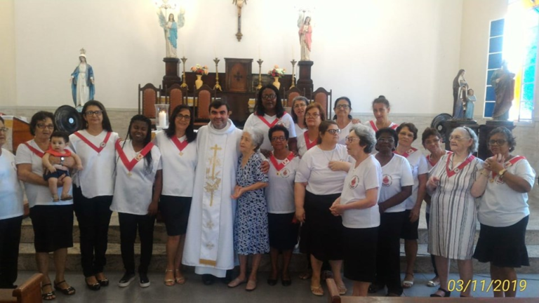 Zeladora completa 50 anos de consagração ao Apostolado da Oração em Italva