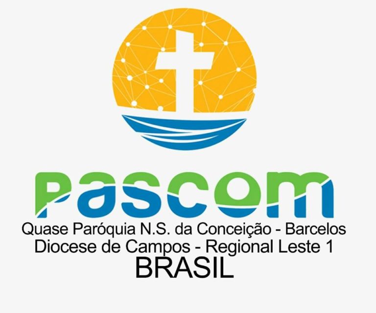 Quase-Paróquia Nossa Senhora da Conceição adotou a novo logomarca oficial da Pastoral da Comunicação
