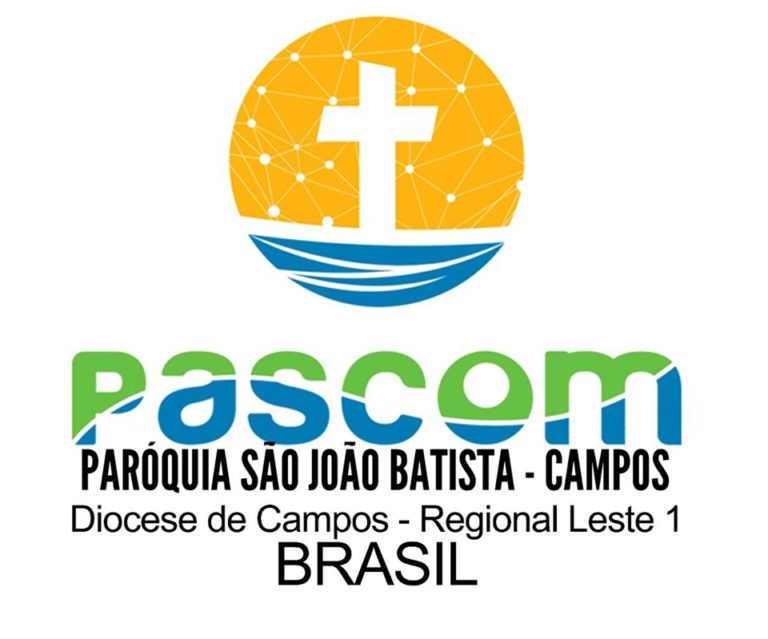 Paróquia São João Batista em Campos adota logomarca oficial da Pascom