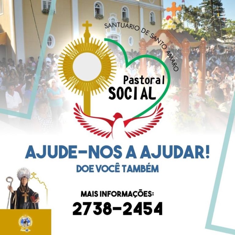 Santuário de Santo Amaro agradece as doações para Pastoral Social