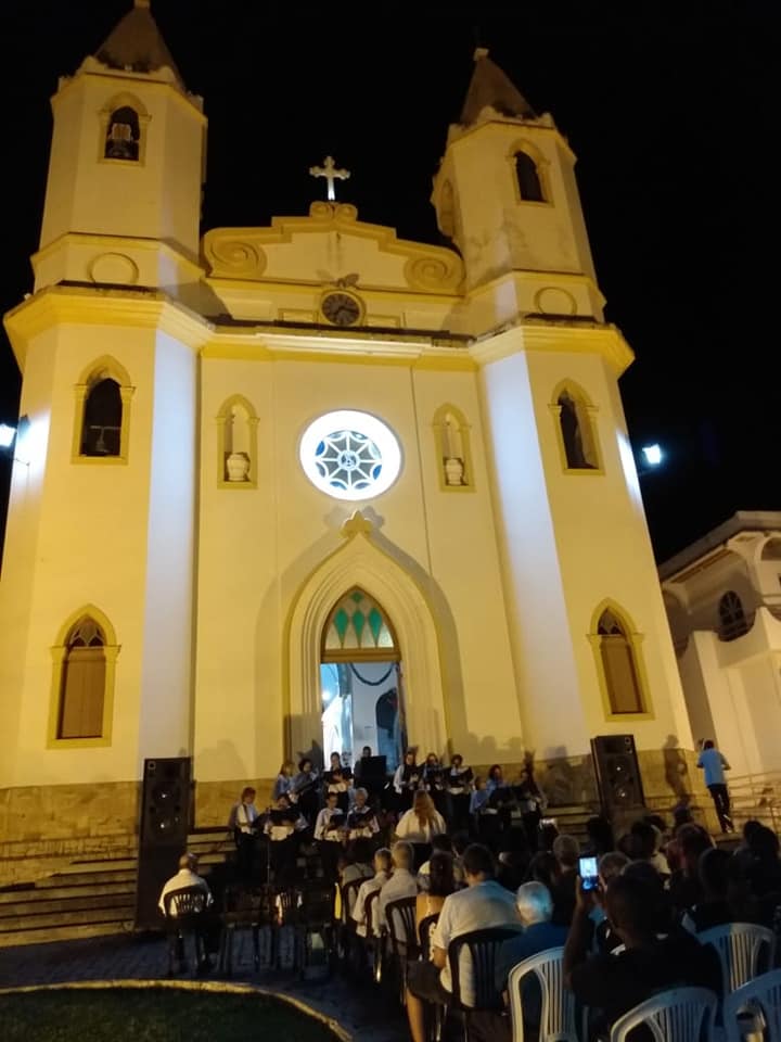 Paróquia Santo Antônio de Miracema realiza Recital de Música Sacra