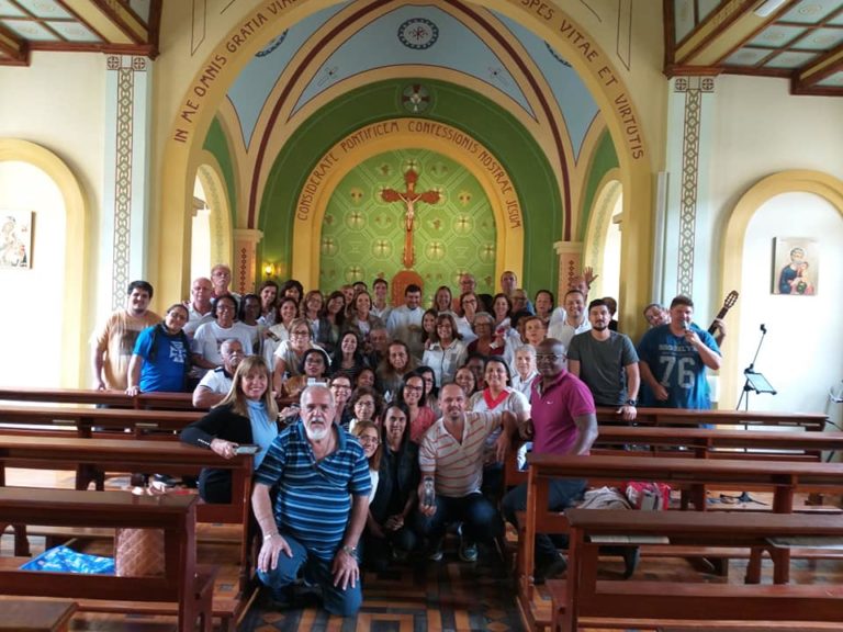 Santuário Nossa Senhora do Perpétuo Socorro realiza retiro com coordenadores do Conselho Pastoral