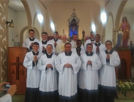Seminário Diocesano promove visitas às Paróquias com as turmas do propedêutico e pastoral de férias