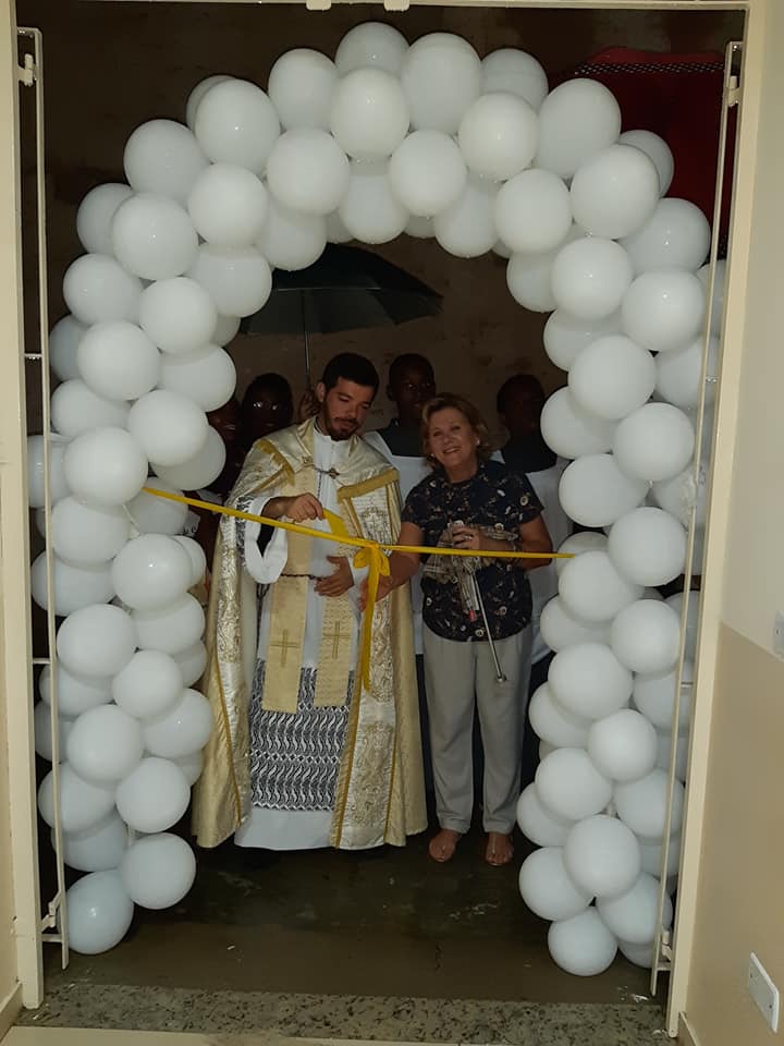 Quase-Paróquia Santa Teresinha de Miracema inaugura salas para a catequese