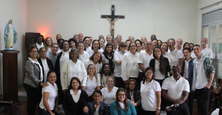 MEDESC realizam retiro espiritual no Santuário de Nossa Senhora do Perpétuo Socorro