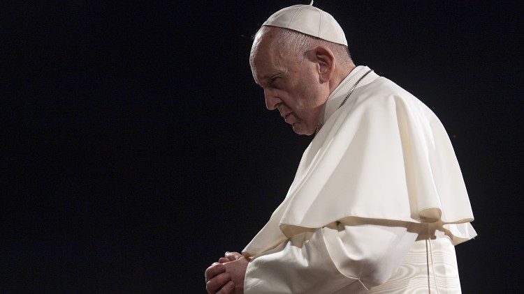 O Papa: o Senhor dê prudência a seu povo diante da pandemia