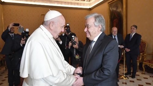 Chega de indiferença: mensagem conjunta do Papa e do secretário-geral da ONU
