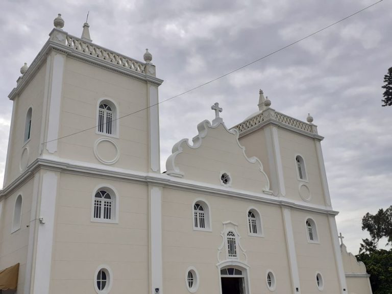 Prefeitura monta estrutura para receber romeiros em Santo Amaro
