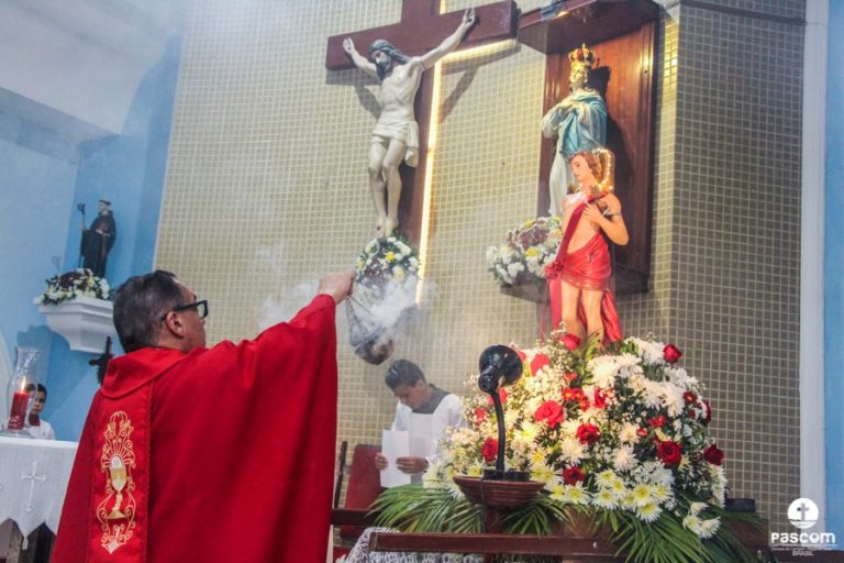 Fiéis de Barcelos participam Missa festiva de São Sebastião